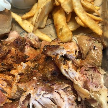 HoneyFire BBQ - Chicken with fries. - Barbeque Near Me - Nashville, Tennessee HoneyFire BBQ - Chicken with fries. - Barbeque Near Me - Nashville, Tennessee