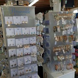 The Lighthouse Gifts - Large selection of periwinkle jewelry!!!