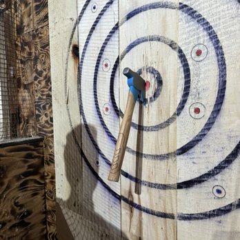 Jersey Axe House - Axe Throwing Near Me - Nutley, New Jersey