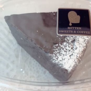 Mitten Sweets & Coffee - Delicious, very rich. Can tell they use high quality ingredients - Desserts Near Me - Seattle, Washington