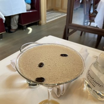 Aquitaine - Espresso martini - Desserts Near Me - Boston, Massachusetts