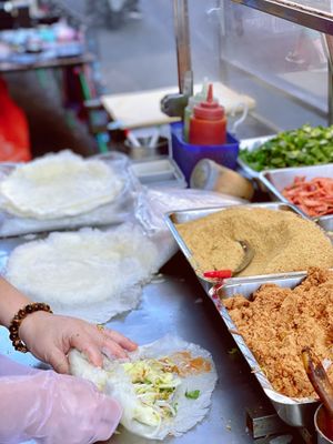 Keelung MiaoKou Night Market by null
