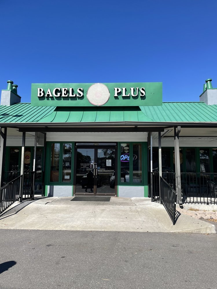 BAGELS PLUS 164 Photos & 279 Reviews 2706 E Fletcher Ave, Tampa, FL