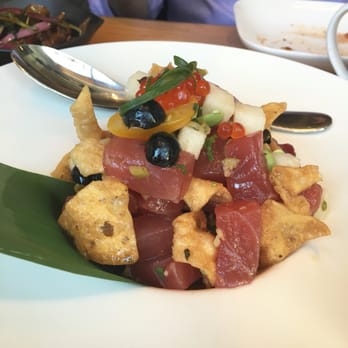 Redfarm - Tuna salad - Dim Sum Near Me - New York, New York Redfarm - Tuna salad - Dim Sum Near Me - New York, New York