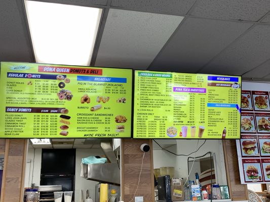 Dona Queen Donuts & Deli by null