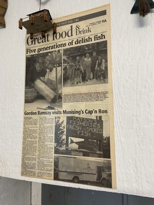 Cap'n Ron's Fish 'N' Chips by null