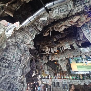 Willie T's - All over the ceiling! - Bars Near Me - Key West, Florida Willie T's - All over the ceiling! - Bars Near Me - Key West, Florida