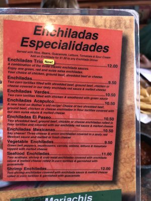 Menu photo 7 Los Mariachis Mexican Restaurant Racine, WI Menu photo 7 Los Mariachis Mexican Restaurant Racine, WI