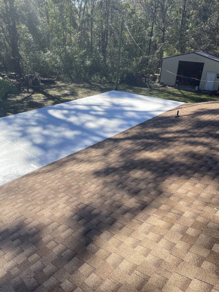 Slide of SJ&H Roofing