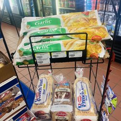Sunoco - Fresh bread, Garlic and white