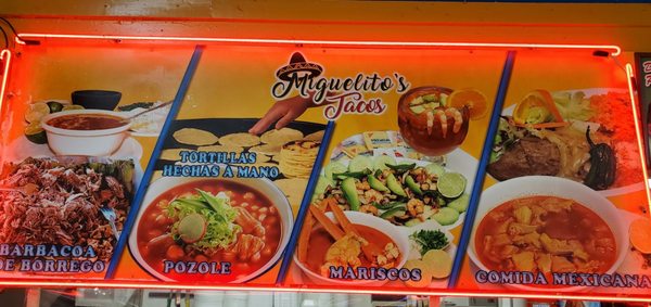 Menu photo 1 Miguelito's Tacos Anaheim, CA Menu photo 1 Miguelito's Tacos Anaheim, CA