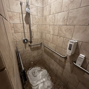 Anytime Fitness - Shower always floods and you have to shower with your feet under water. - Gyms Near Me - Chula Vista, California Anytime Fitness - Shower always floods and you have to shower with your feet under water. - Gyms Near Me - Chula Vista, California