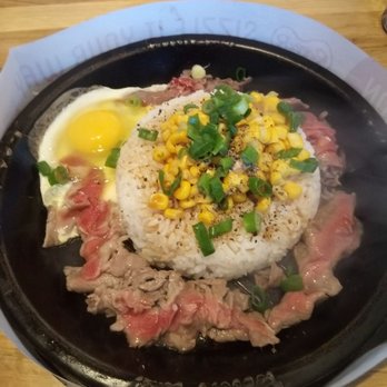 Pepper Lunch - Classic beef pepper lunch - Teppanyaki Near Me - Irvine, California