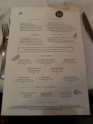 Menu photo 4 BIX San Francisco, CA