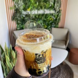 Roasted Brown Sugar Pearl Matcha