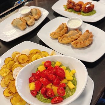 Casual Habana Cafe - Tapas: Guacamole Cubano, Guayaba y Queso Empanada, Rabo Empanada, Camarones al Coco - Cuban Near Me - Hackensack, New Jersey