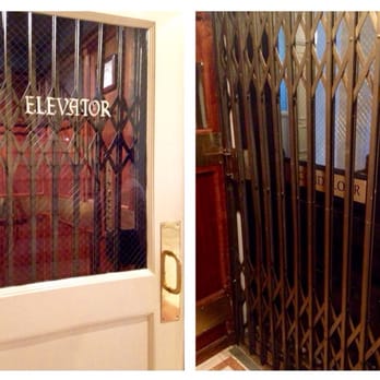 Montecito Inn - Vintage style elevator - Hotels Near Me - Santa Barbara, California