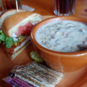 West Wind - a bowl of soup and a sandwich - Resorts Near Me - Waskish, Minnesota West Wind - a bowl of soup and a sandwich - Resorts Near Me - Waskish, Minnesota