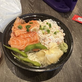 Fuji Grill - Alaskan bowl - Japanese Near Me - Lakewood, California Fuji Grill - Alaskan bowl - Japanese Near Me - Lakewood, California