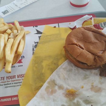 Original Tommy's - Burger and Fries - Fast Food Near Me - Norwalk, California