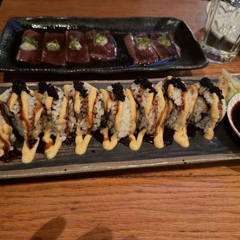 Sea Thai - sea spider and tuna tartare - Thai Near Me - Brooklyn, New York