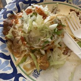 Bean and cheese burrito enchilada style Yummy! Excellent service Bean and cheese burrito enchilada style Yummy! Excellent service