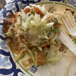 Rodolfo's Taco Shop - Bean and cheese burrito enchilada style  Yummy! Excellent service