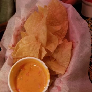 Photo of Rosa's Cafe & Tortilla Factory - Temecula, CA, United States. Chips and queso...the queso is good!!