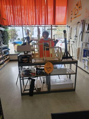 Carter Sexton Artists Materials by null