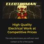 Photo of Electroman 1000
