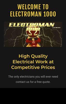 Electroman 1000 Logo