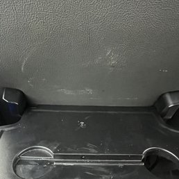 Dirty Tour Bus Tray Dirty Tour Bus Tray