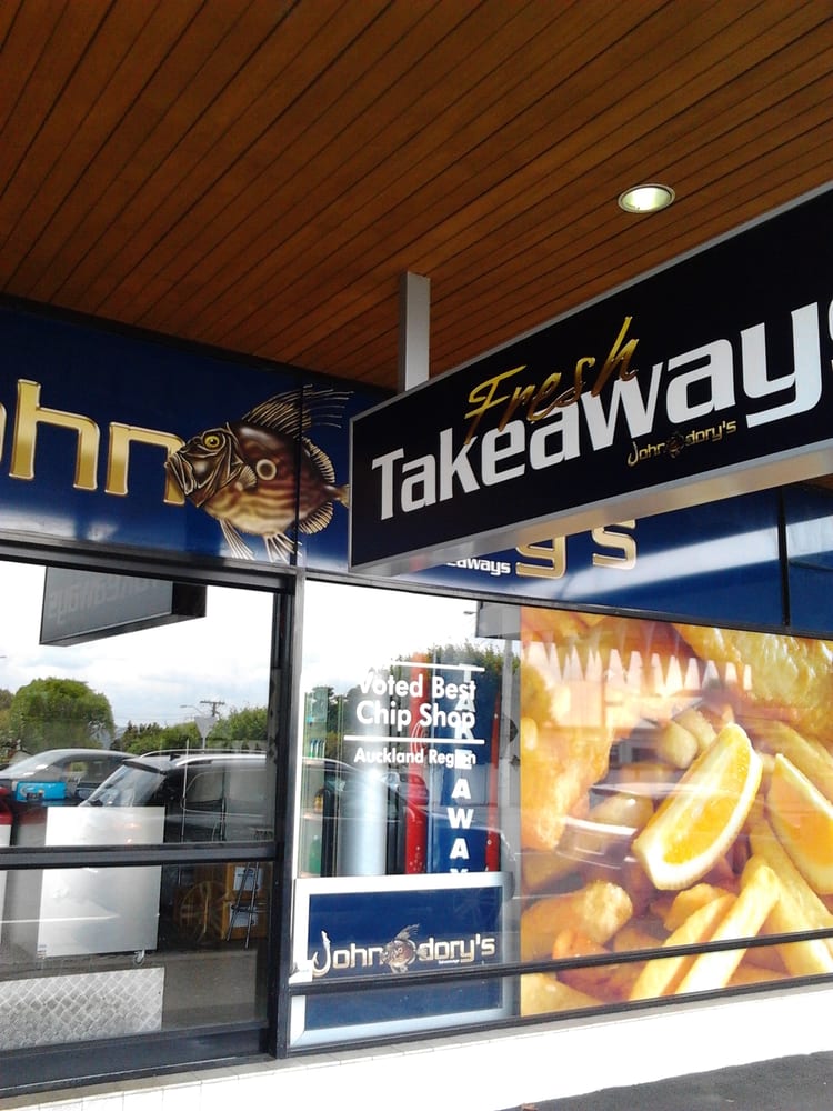JOHN DORY’S FISH & CHIP HERNE BAY Updated August 2024 182 Jervois Road, Auckland, New