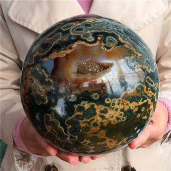 Sterling Seraph - Large and small Crystal spheres and balls - Spiritual Shop Near Me - Hamilton, Ohio