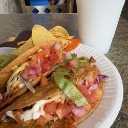 Taco Joe's - Crunchy steak tacos and frozen piña colada's, so good!