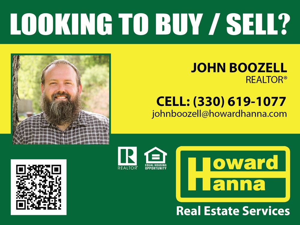 JOHN BOOZELL HOWARD HANNA Contact Agent 223 Niles Cortland Rd