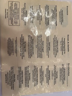 Menu photo 8 Chessie's Restaurant Barrington, IL