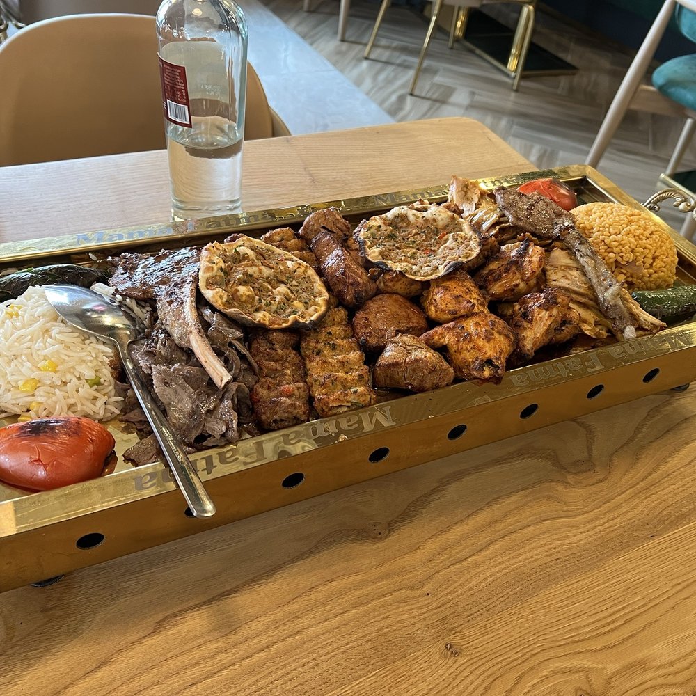 Mama Fatma - Platter for 2. Wow thats a lot! - Turkish Near Me - Mississauga, Ontario