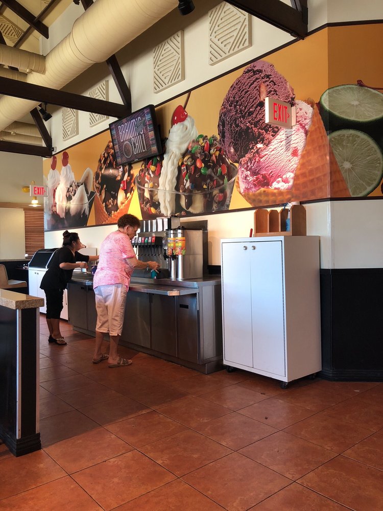 BRAUMS ICE CREAM & DAIRY STORES 1335 E Main St, Cushing, Oklahoma Ice Cream & Frozen Yogurt