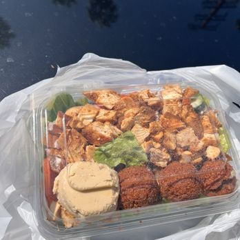 Bite Better Salads N More - The Fabulous Falafel Salad - Sandwiches Near Me - Redlands, California