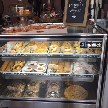 Xielo Artisan Desserts - The pastries! The baker had created a super cool pastry cake of a crocodile, super creative! - Creperies Near Me - Oxnard, California