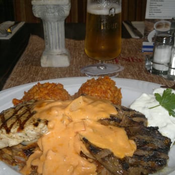 Artemis - Mykonos-Teller mit Gyros,Leber und Schweinesteak + Tomatenreis und Zaziki - Greek Near Me - Magdeburg, ST Artemis - Mykonos-Teller mit Gyros,Leber und Schweinesteak + Tomatenreis und Zaziki - Greek Near Me - Magdeburg, ST