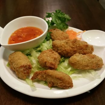 Edamame - Fried oysters - tasty, medium size - Steakhouses Near Me - Watertown, Massachusetts