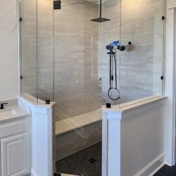 Dallas Bath & Glass - Luxury shower built exactly the way you want it, make sure you have glass to fit exactly right
