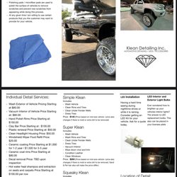 Klean Detailing
