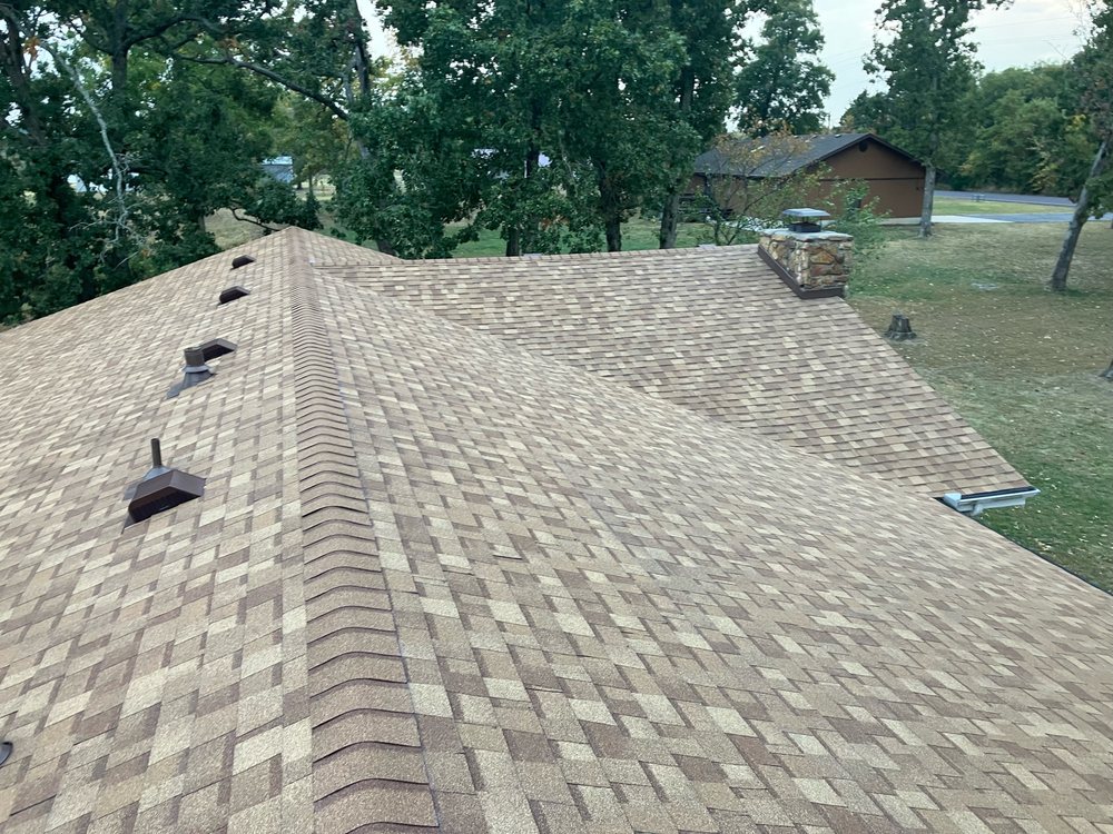 Slide of Strain Roofing