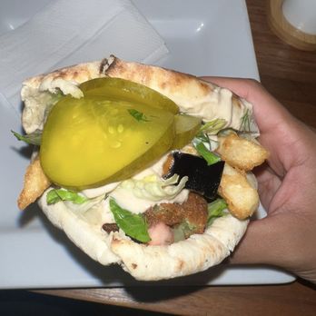 Falafel Bites - Super tasty falafel wrap - Mediterranean Near Me - New York, New York