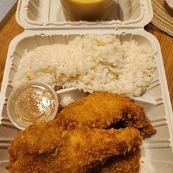 Fried Chicken Curry