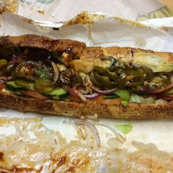 Subway - Looks nasty, but tastes tasty