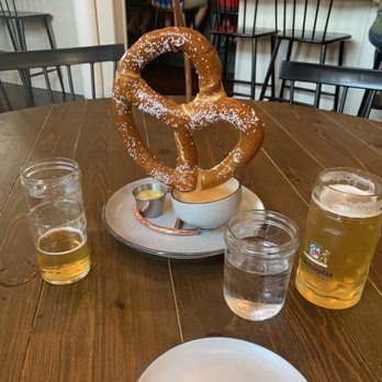 Prost Beer Hall - Pretzel and beers - Cocktail Bars Near Me - Elk Grove, California